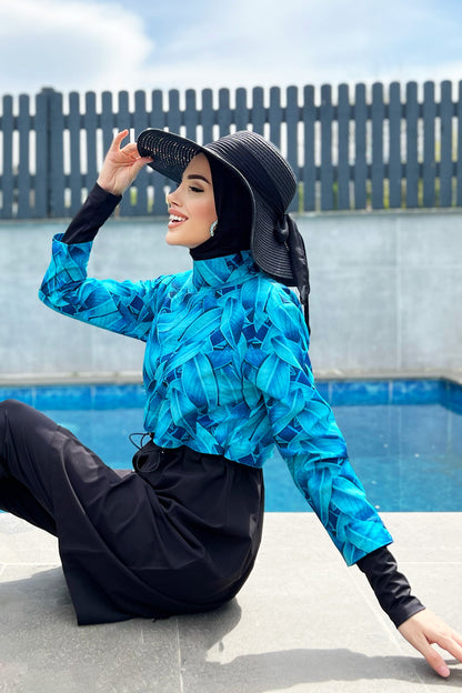 Ice Leaves Burkini
