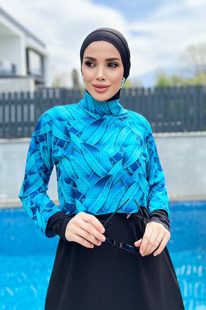 Ice Leaves Burkini