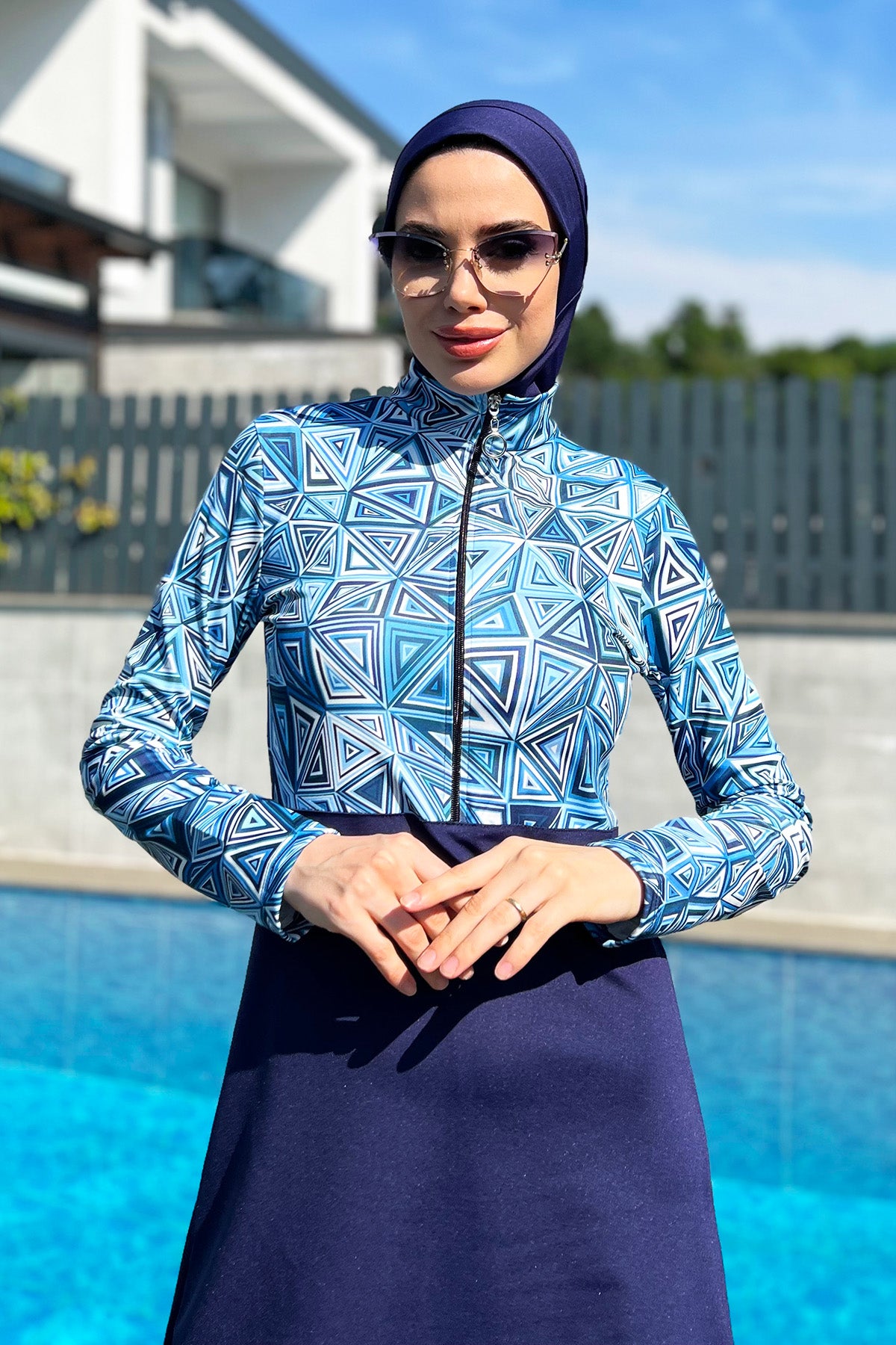 Turquoise Tetra Burkini