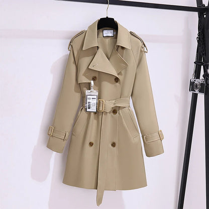 Elegant Trench Coat – Timeless Autumn & Winter Style