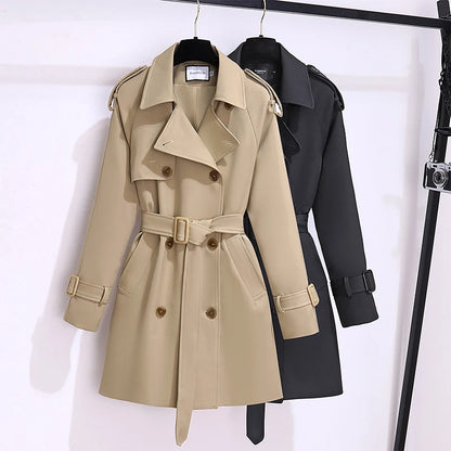 Elegant Trench Coat – Timeless Autumn & Winter Style