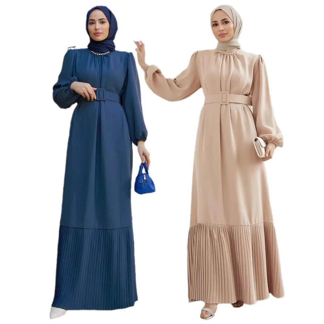 Elegant Ruffle Abaya
