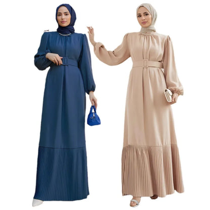 Elegant Ruffle Abaya
