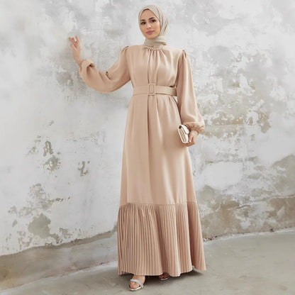 Elegant Ruffle Abaya
