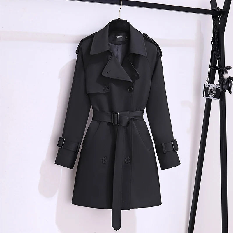 Elegant Trench Coat – Timeless Autumn & Winter Style