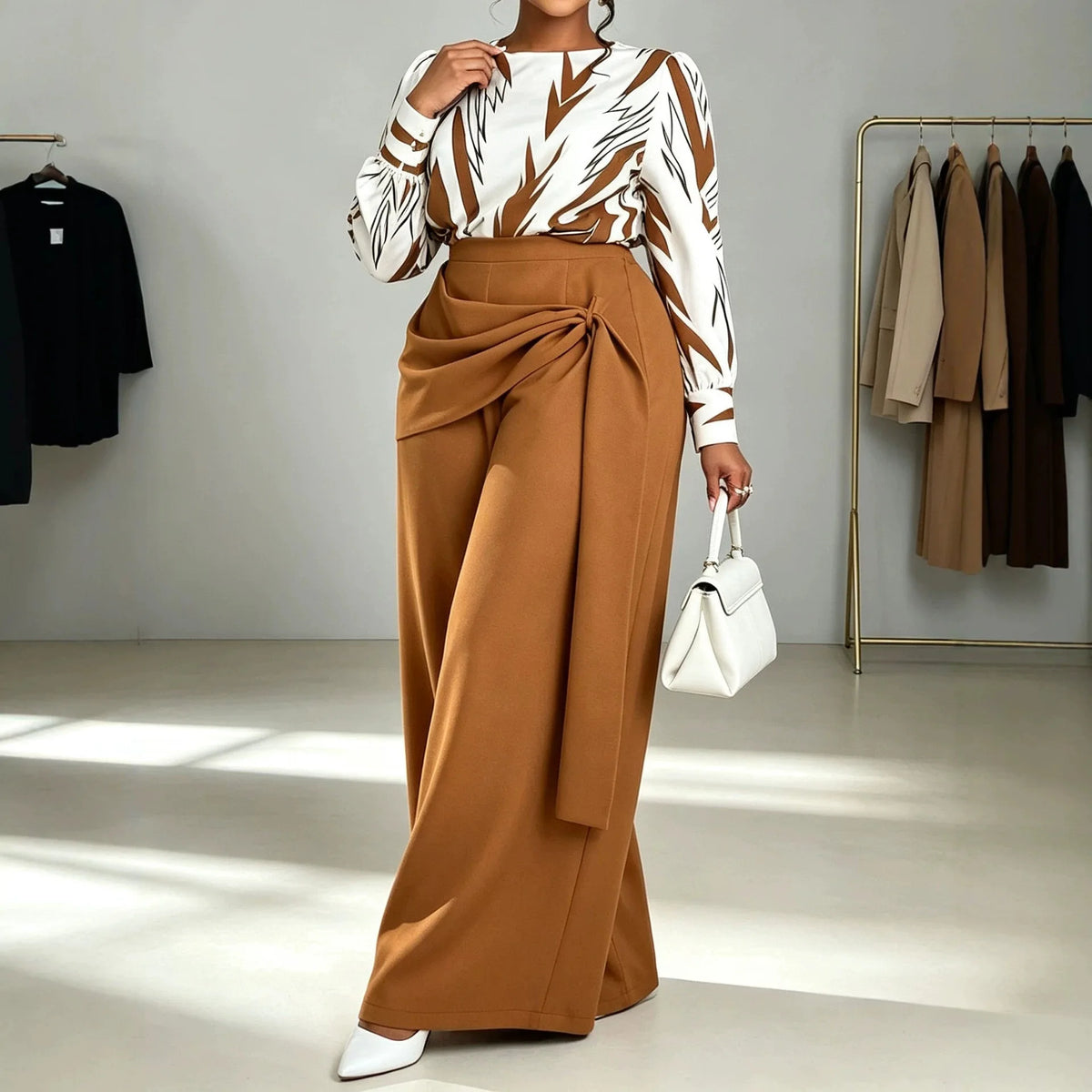 ELEGANT TWO-PIECE SET | Effortless Style, Everyday Luxury