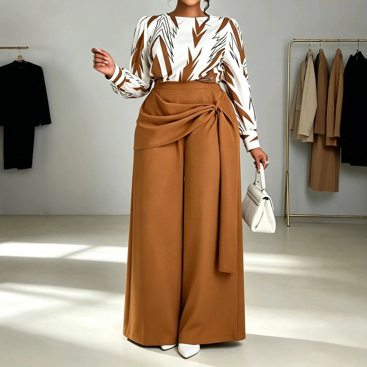 ELEGANT TWO-PIECE SET | Effortless Style, Everyday Luxury