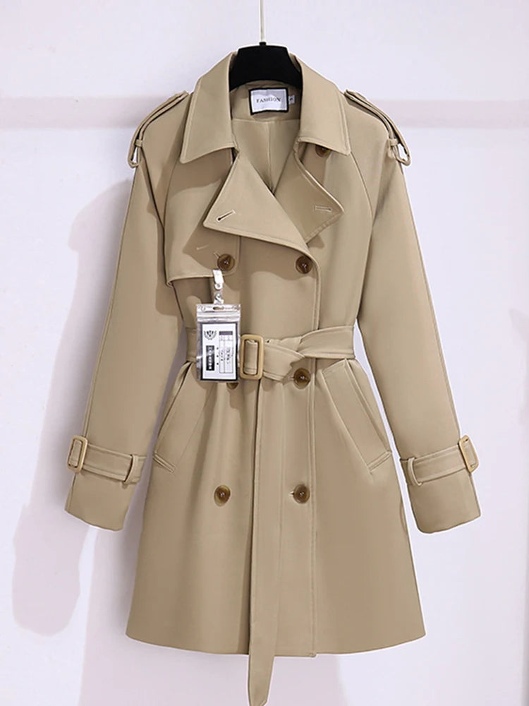 Elegant Trench Coat – Timeless Autumn & Winter Style