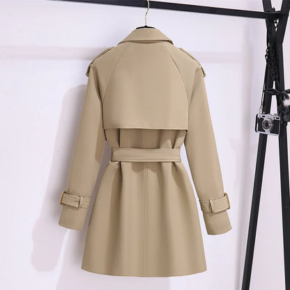 Elegant Trench Coat – Timeless Autumn & Winter Style