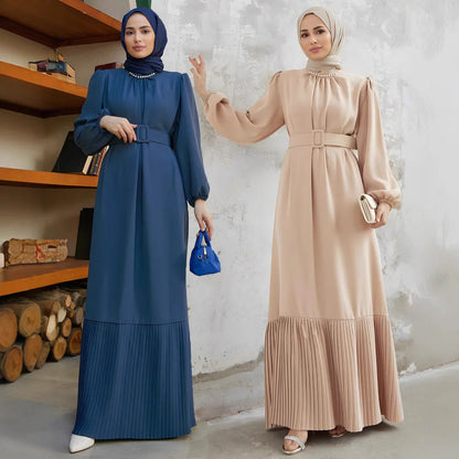 Elegant Ruffle Abaya