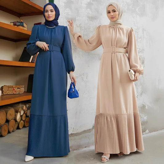 Elegant Ruffle Abaya