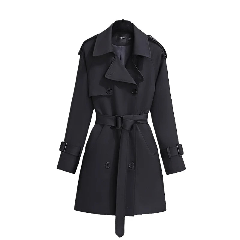 Elegant Trench Coat – Timeless Autumn & Winter Style