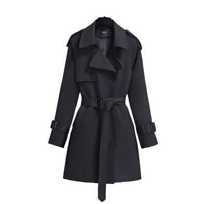 Elegant Trench Coat – Timeless Autumn & Winter Style