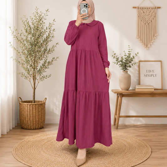 Abaya – Long Sleeve , Loose Fit Everyday Outfit