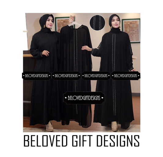 CAMELLIA ABAYA / Abaya saudi arabia-turkish abaya-open abaya-abaya hajj and umrah, Long Turkish abaya gamis