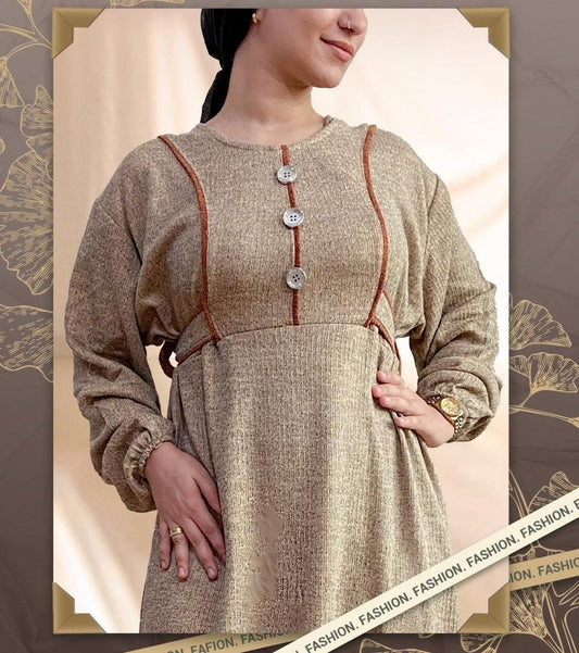 Islamic Egyptian Cotton Arabic Abaya Galabeya Jilbab Dress Muslim Galabya Hijab Hand made embroidery