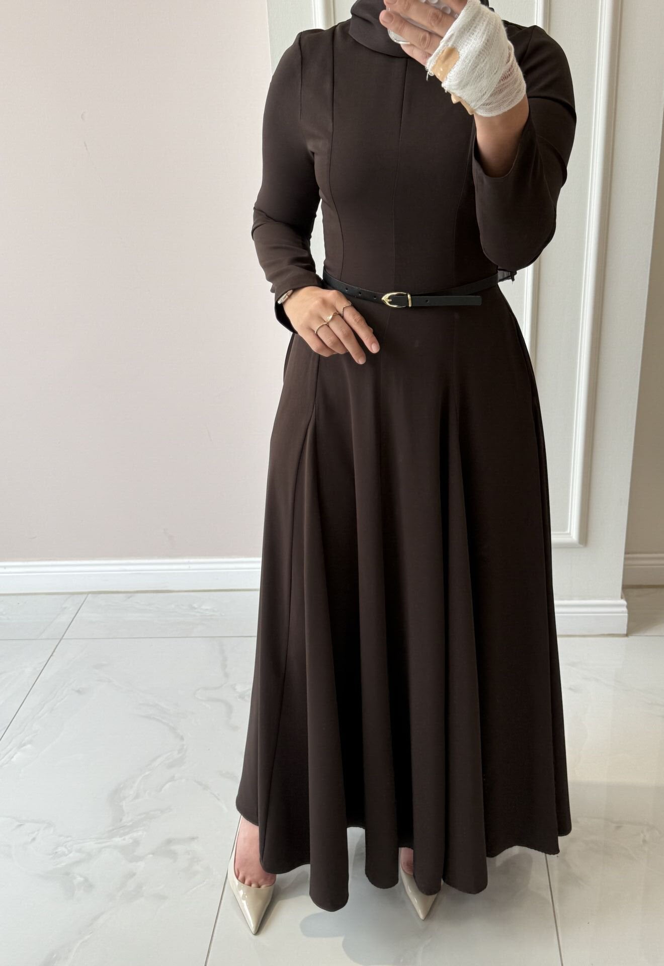 Abaya Dress – Elegant Modest Maxi Dress