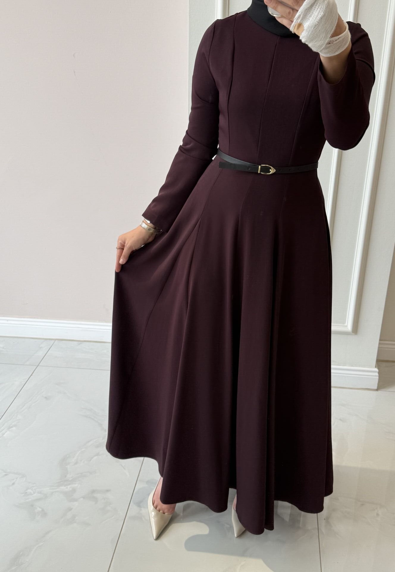 Abaya Dress – Elegant Modest Maxi Dress