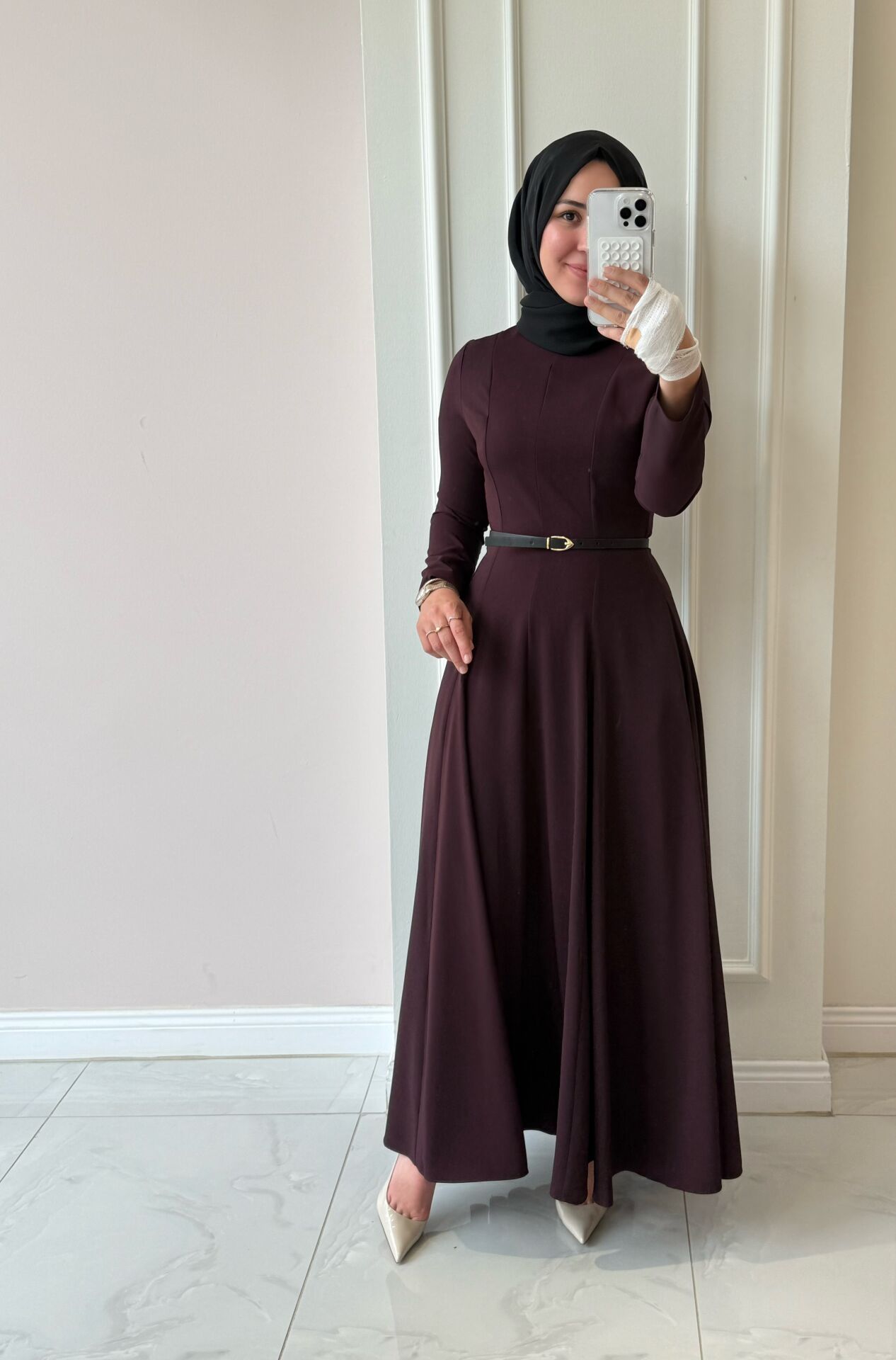 Abaya Dress – Elegant Modest Maxi Dress