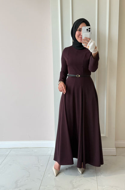 Abaya Dress – Elegant Modest Maxi Dress