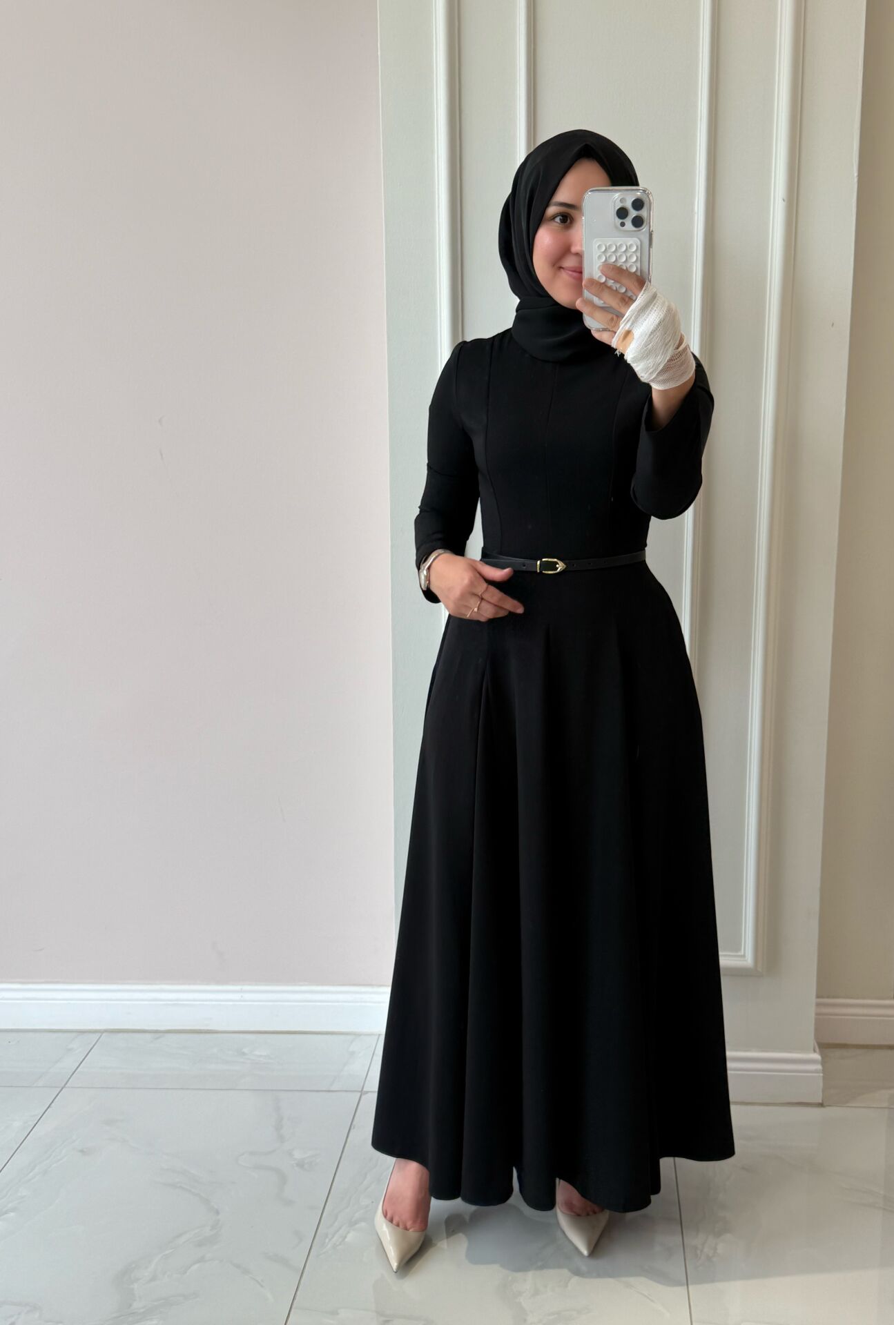 Abaya Dress – Elegant Modest Maxi Dress