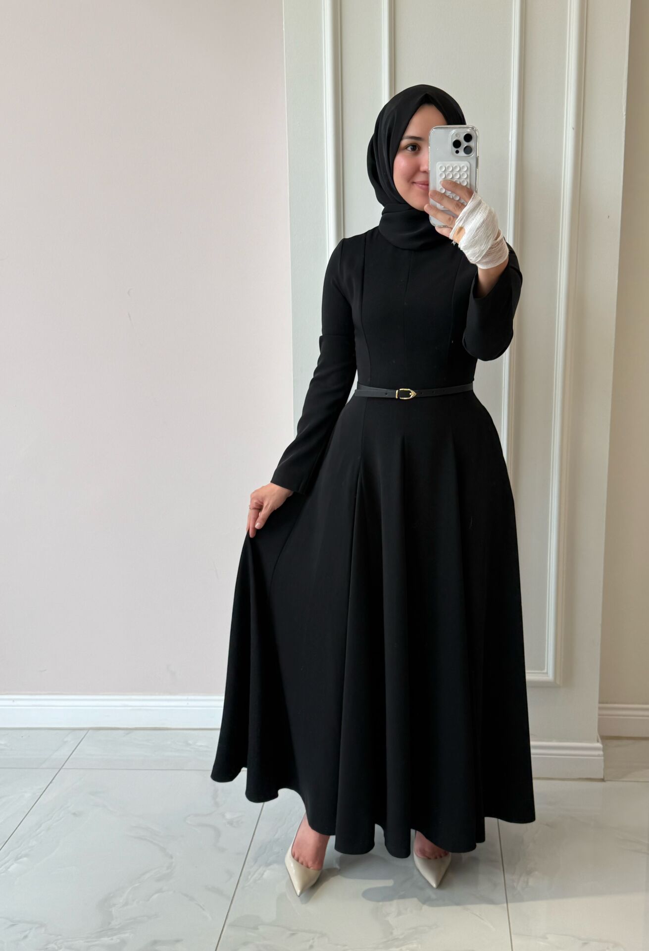 Abaya Dress – Elegant Modest Maxi Dress