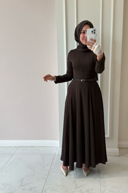 Abaya Dress – Elegant Modest Maxi Dress