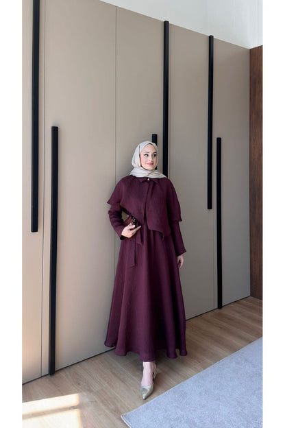 Luxury Maxi Abaya Elegant Modest.