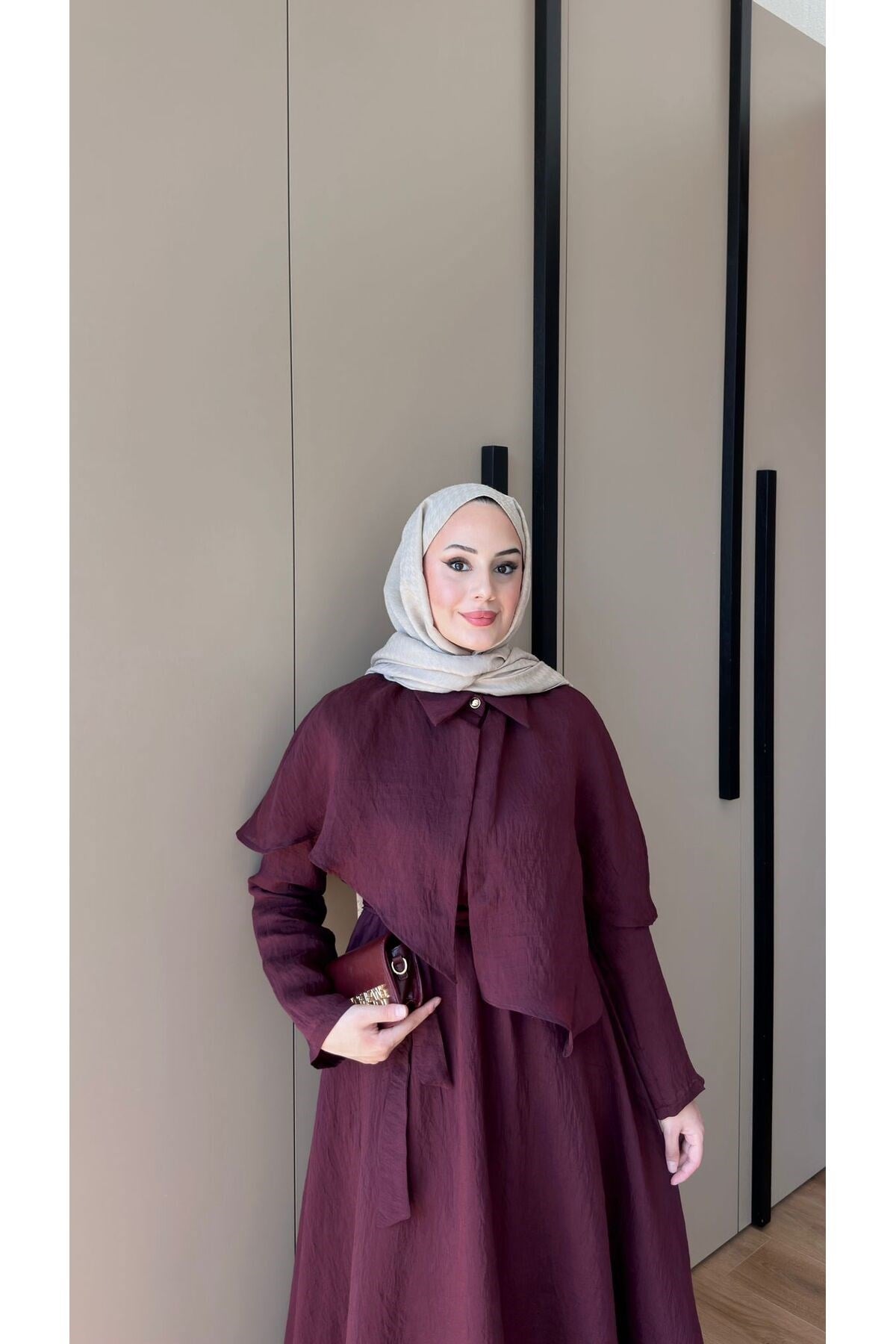 Luxury Maxi Abaya Elegant Modest.