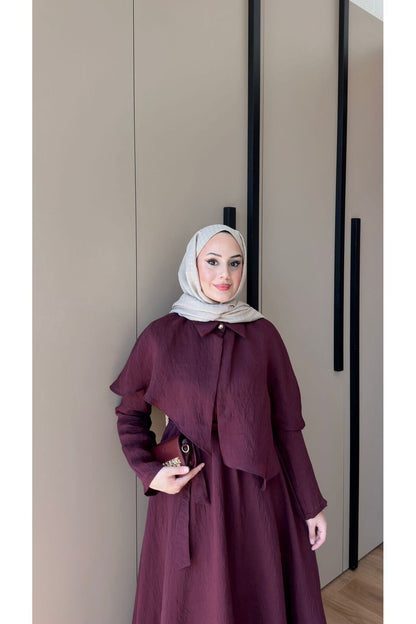 Luxury Maxi Abaya Elegant Modest.