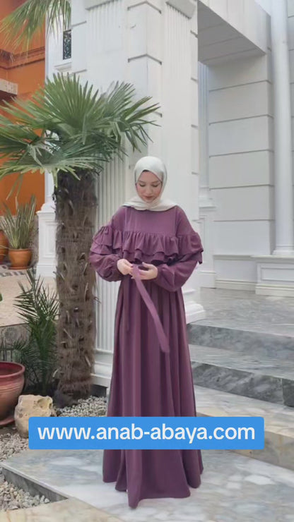 Abaya Elegant modest style