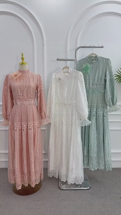 Luxury  Maxi Dress for Women | Modest Islamic Dress | Muslim Formal Dress