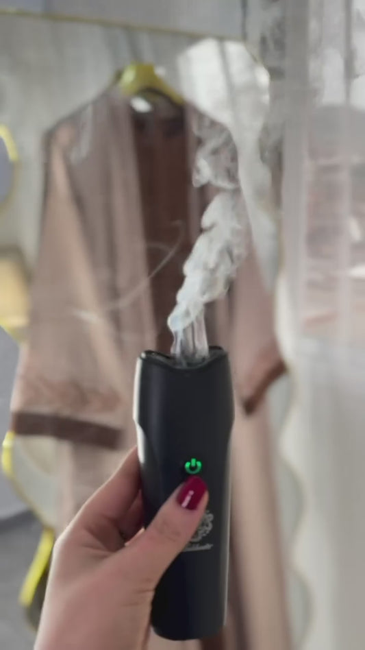 Luxury Two-Tone Embroidered Abaya – Modest Dress, Elegant Open Abaya for Eid & Special Occasions