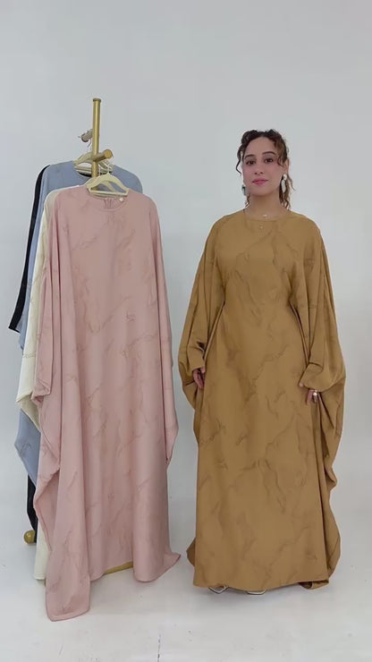 Abaya | Modest Muslim Maxi Dress | Oversized Kaftan | Eid, Ramadan & Prayer Dress |