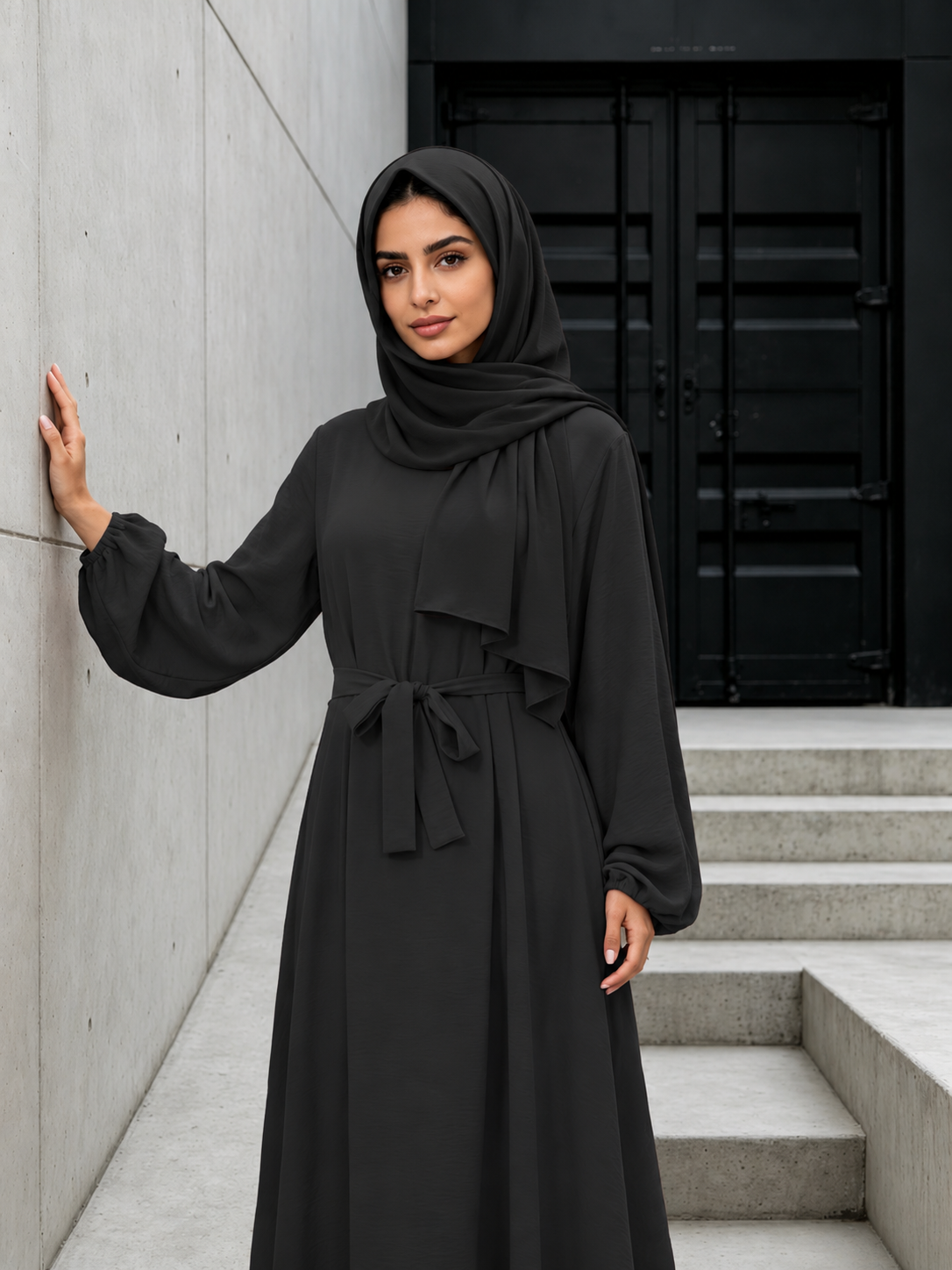Abaya with Pockets Hajj & Umrah Comfort