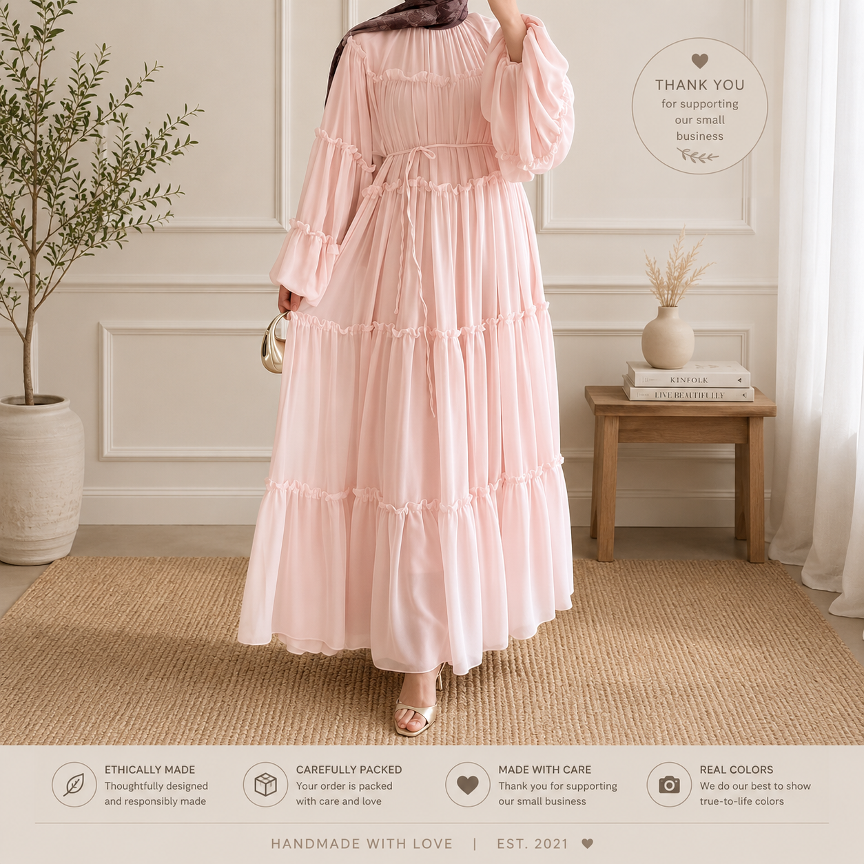 Elegant Casual Maxi Dress
