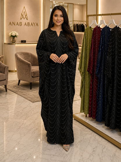 Elegant Luxury Kaftan Abaya