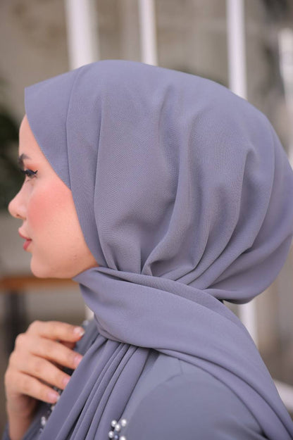 Madina Silk Luxury Hijab