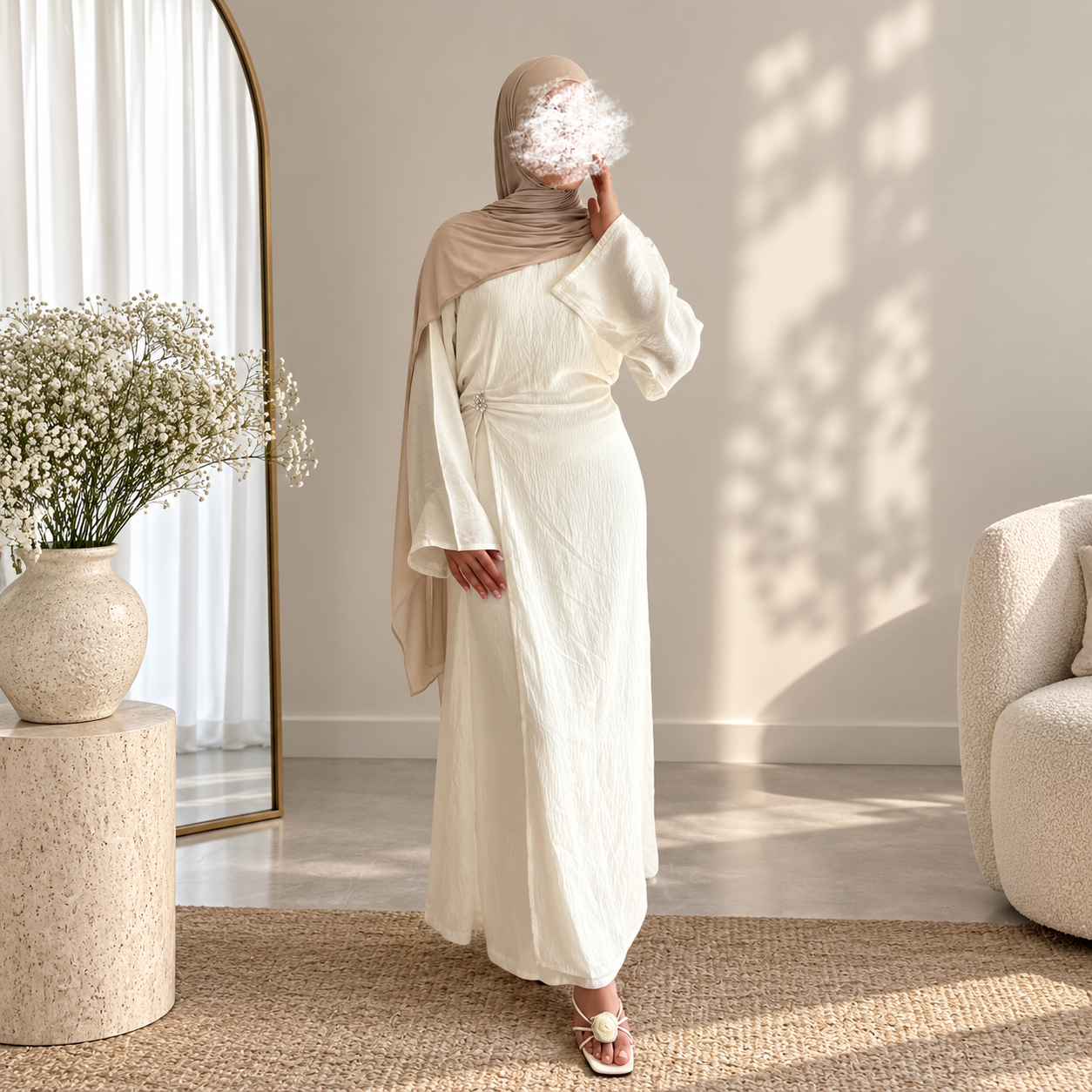 Simple, elegant, and effortlessly modest