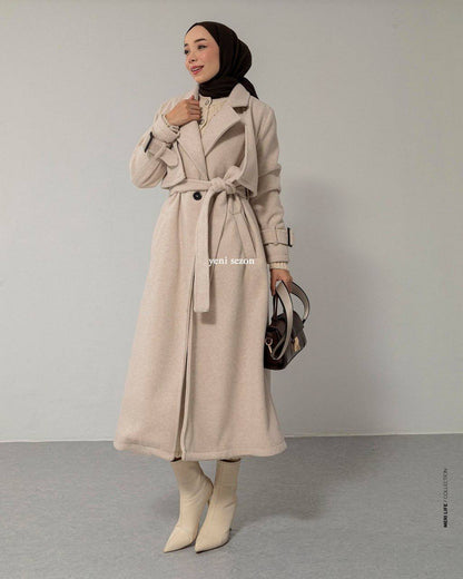 Coat Wool – Warm, classic choice for winter coats