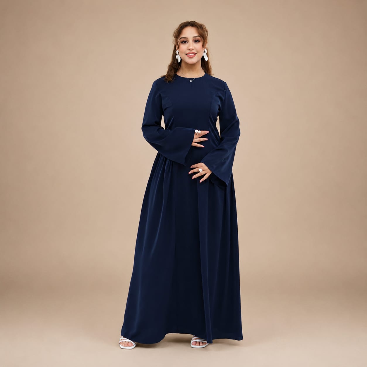 Simple Abaya for Everyday Life