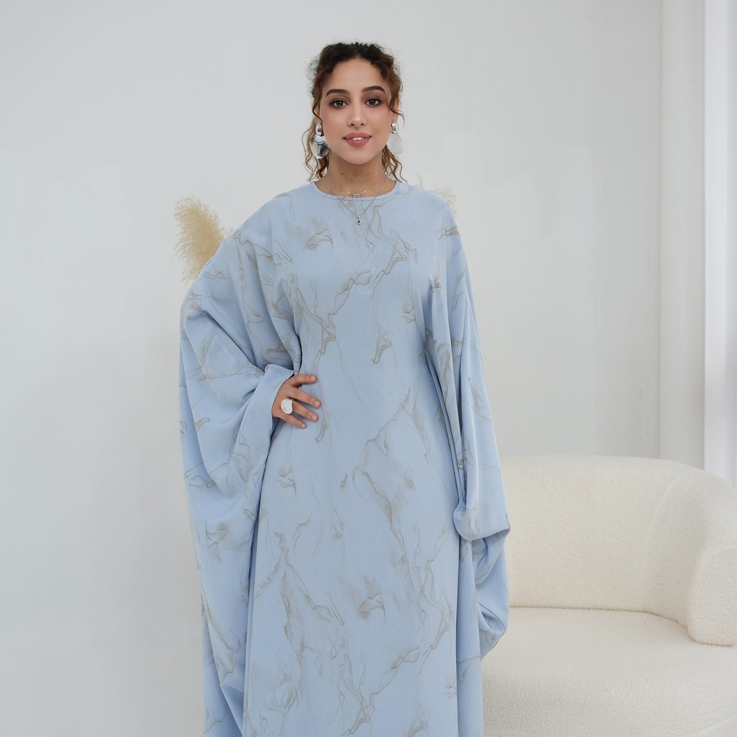 Abaya | Modest Muslim Maxi Dress | Oversized Kaftan | Eid, Ramadan & Prayer Dress |