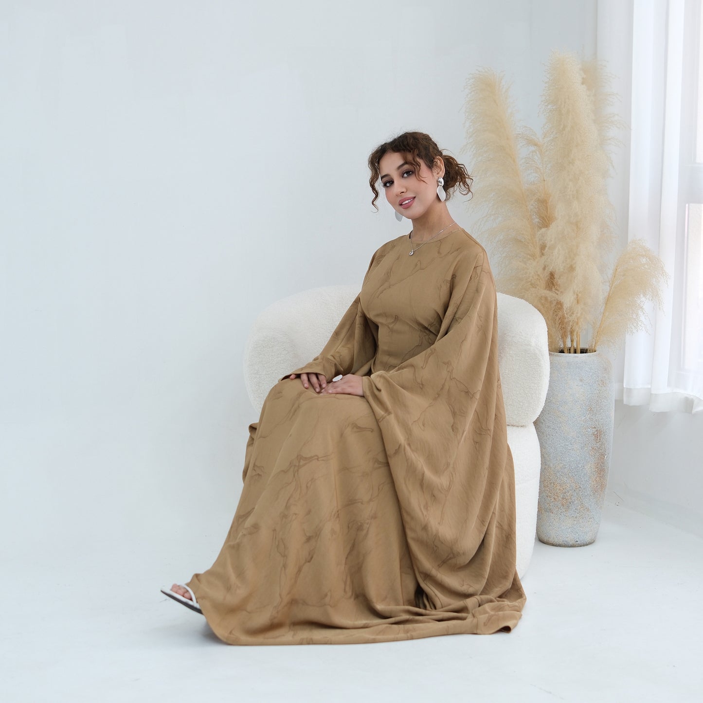 Abaya | Modest Muslim Maxi Dress | Oversized Kaftan | Eid, Ramadan & Prayer Dress |