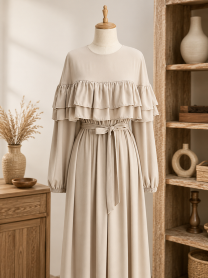 Abaya Elegant modest style