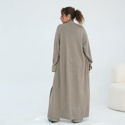 Mocha Elegance Set | Anab Abaya
