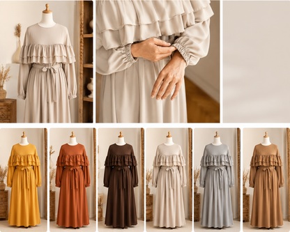 Abaya Elegant modest style