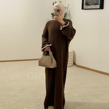 Modest Winter Elegance