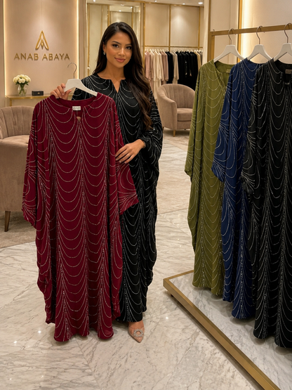Elegant Luxury Kaftan Abaya