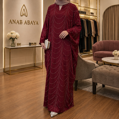 Elegant Luxury Kaftan Abaya