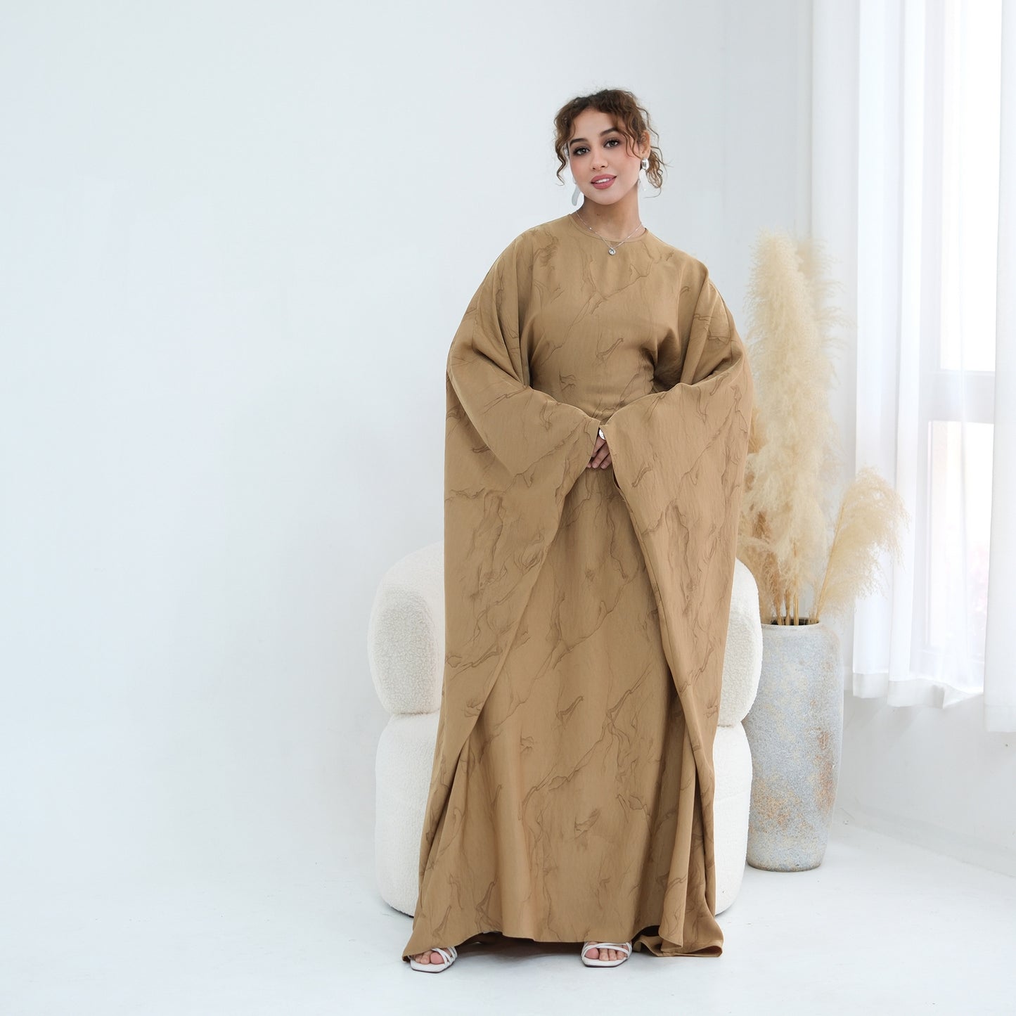 Abaya | Modest Muslim Maxi Dress | Oversized Kaftan | Eid, Ramadan & Prayer Dress |